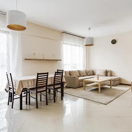 아파트 Apartament Wiktoria Wilanow 바르샤바