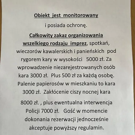 Apartament Wiktoria Wilanow 아파트