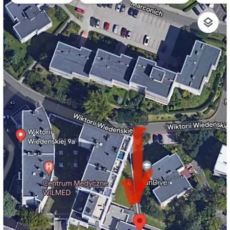 Apartament Wiktoria Wilanow 아파트