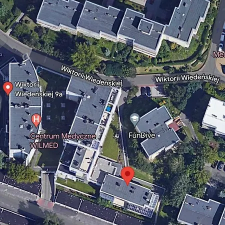 아파트 Apartament Wiktoria Wilanow *