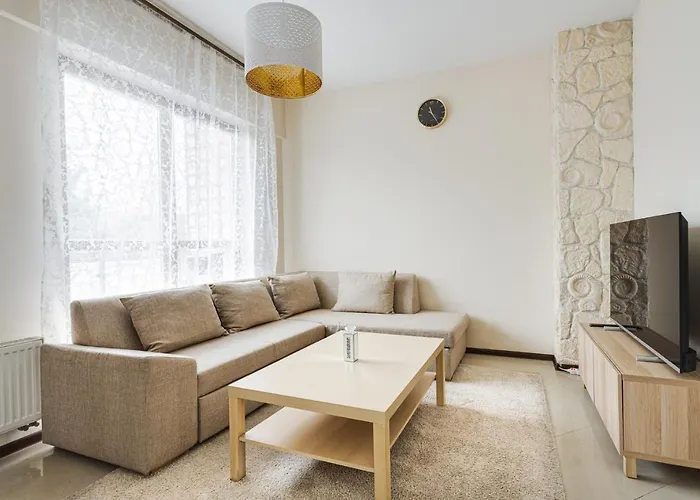 Apartament Wiktoria Wilanow Lägenhet *