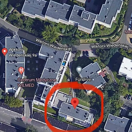 Apartament Wiktoria Wilanow Apartman Varsó